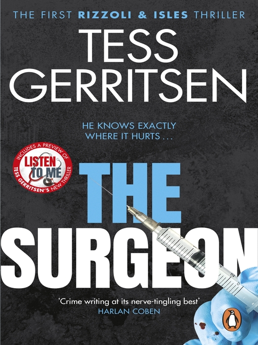 The Surgeon (eBook): Jane Rizzoli & Maura Isles Series, Book 1